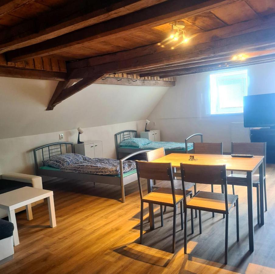 Penzion Ostrov U Stribra 13 Kostelec  Exterior foto