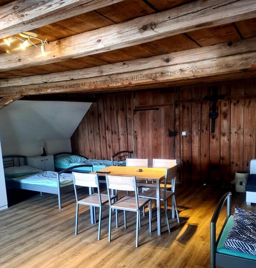 Penzion Ostrov U Stribra 13 Kostelec  Exterior foto